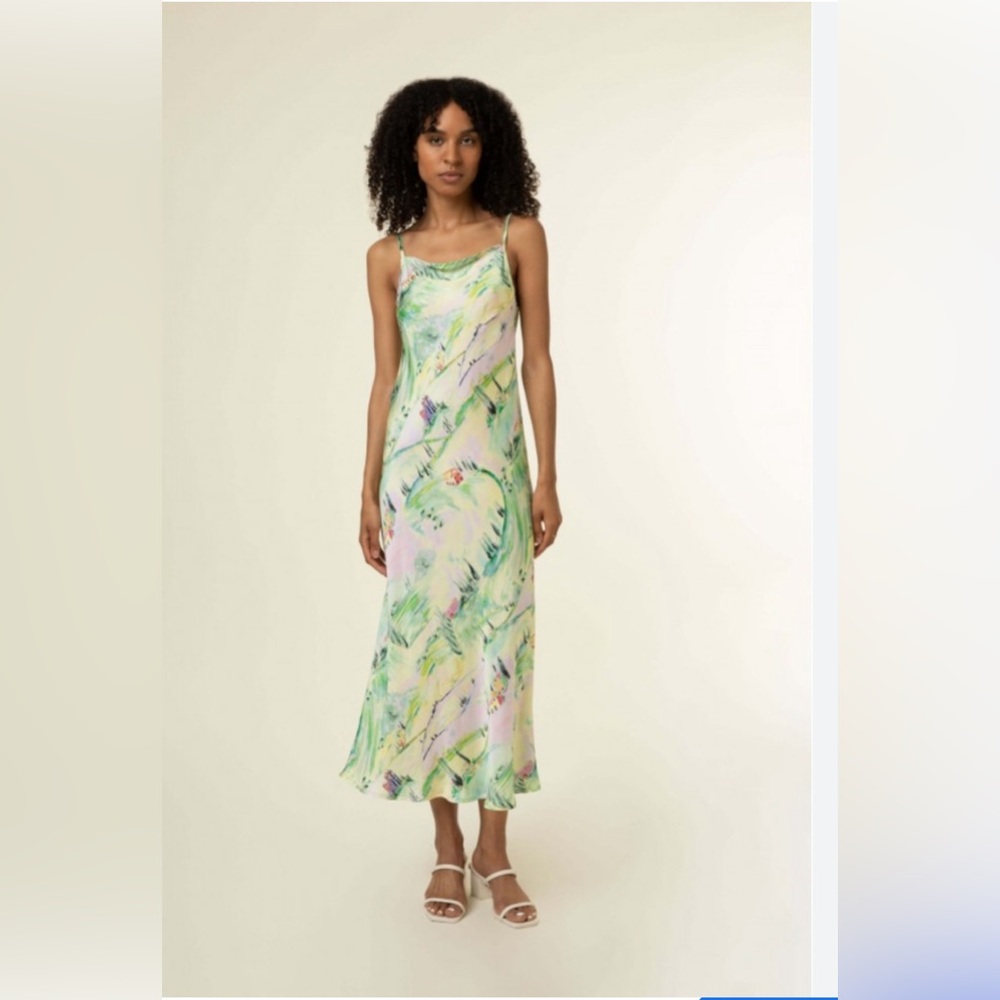 FRNCH CIKA DRESS VAL D’ORCIA SMALL